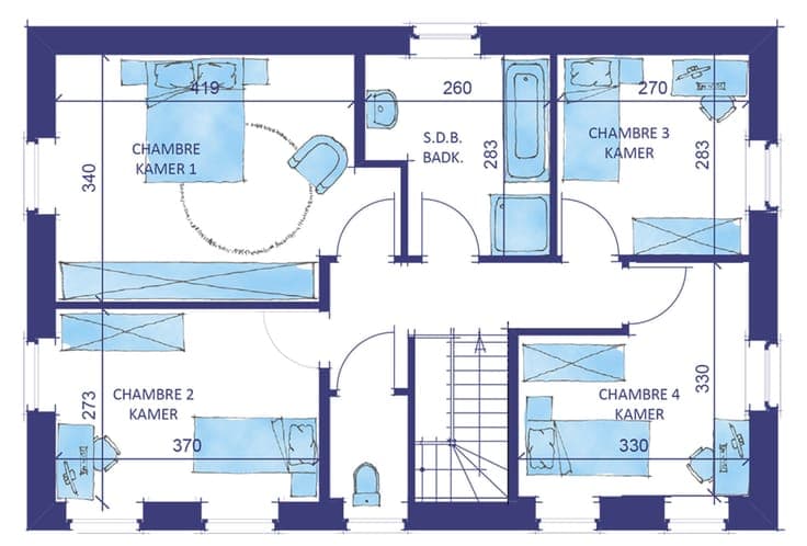 House in Nivelles
