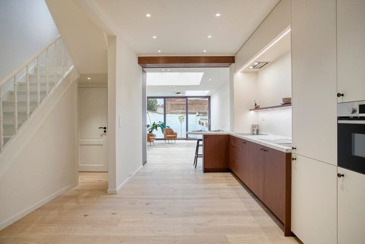 Beautifully renovated spacious home for sale in the center