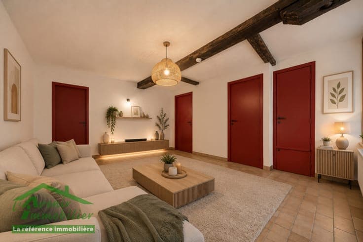 Charmante maison 3 chambres avec terrasse