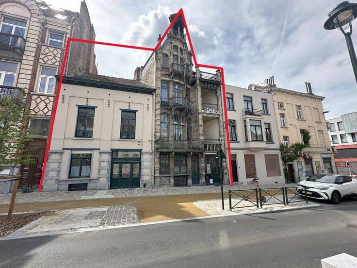 Sale - House Brussels - 1,465,000 €