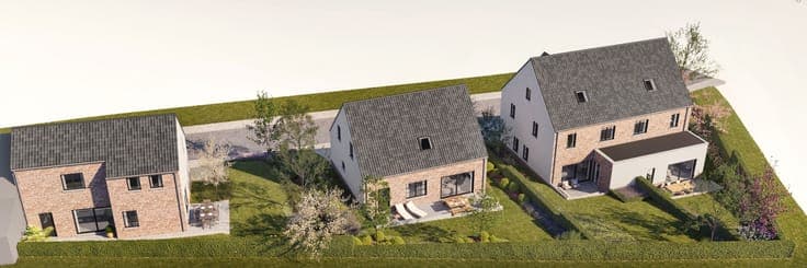 Semi-detached new-build home in Geraardsbergen