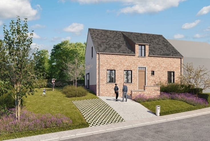 Semi-detached new-build home in Geraardsbergen