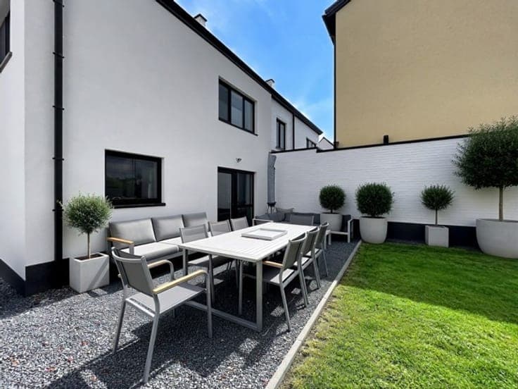 An energy-efficient and immaculately maintained house with a