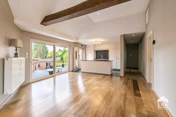 Semi-detached house with garden in Zoutleeuw