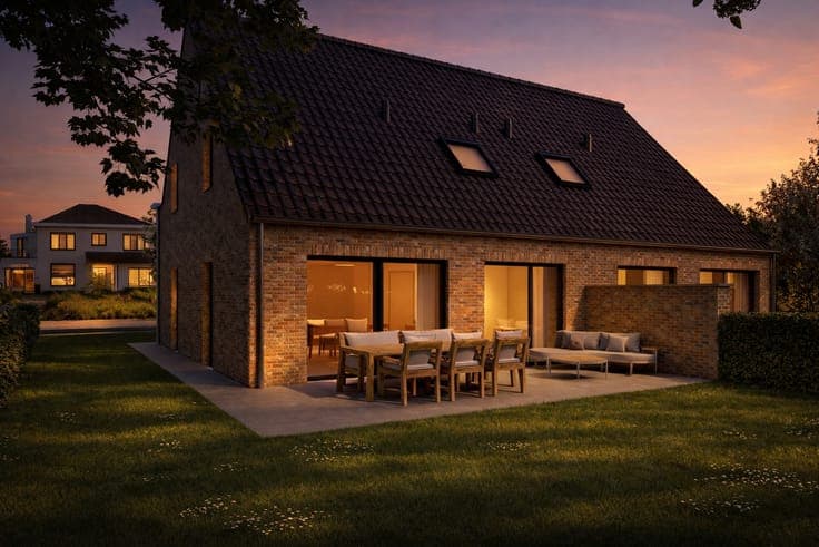 House in Wingene