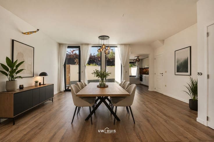 Exclusive live-work combination in a central location Hamme