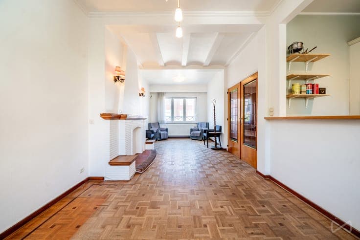 AUDERGHEM: 3-bedroom house + office