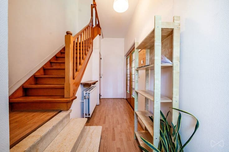 AUDERGHEM: 3-bedroom house + office