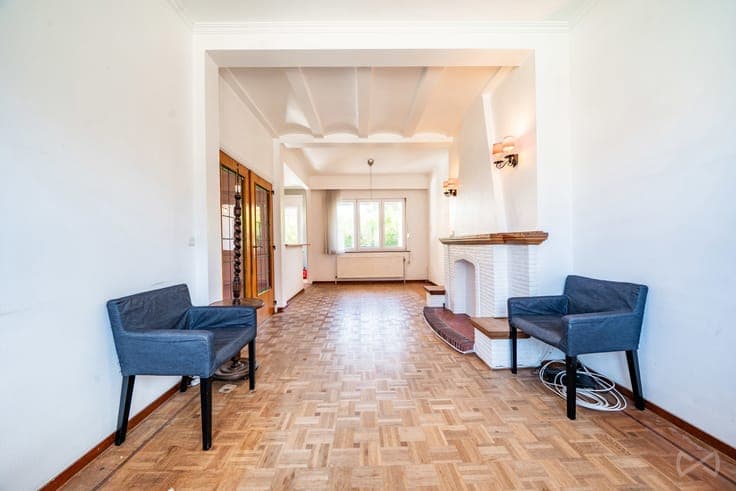AUDERGHEM: 3-bedroom house + office