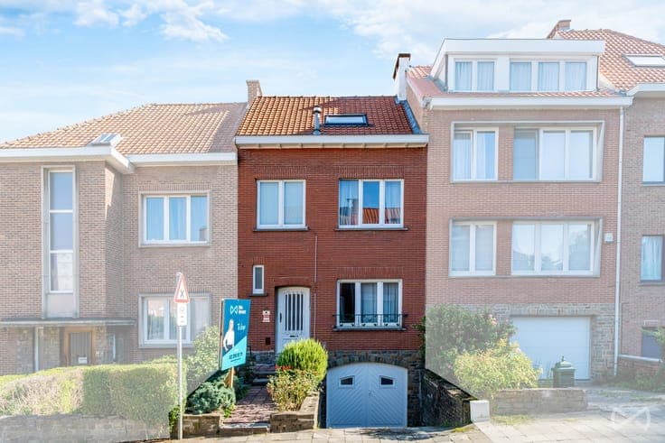 AUDERGHEM: 3-bedroom house + office