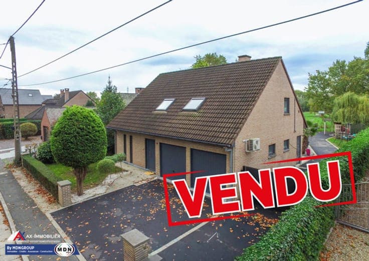 House in Saint-Ghislain Tertre