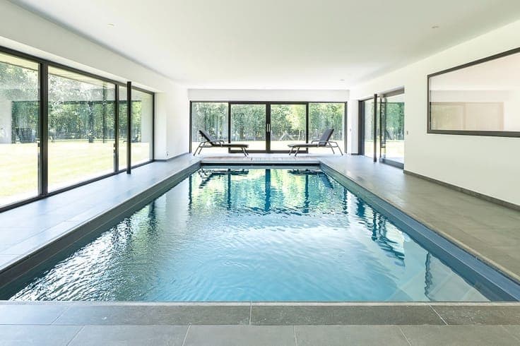 Ville-Pommeroeul - Villa with pool on ± 72 ares