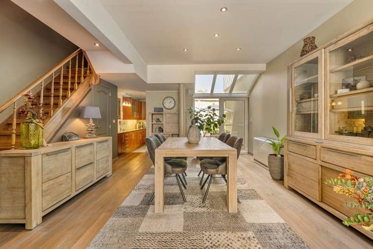 Charming 4 bedroom house in the center of Knokke