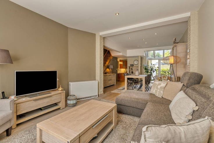 Charming 4 bedroom house in the center of Knokke