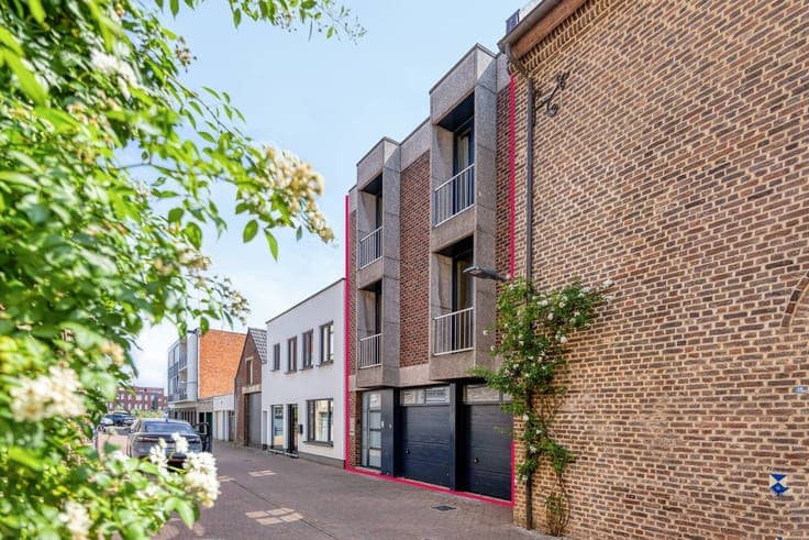 4-bedroom kangaroo house for sale in the center of Maaseik