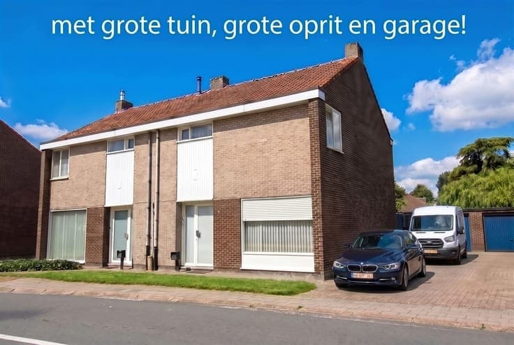 Te renoveren woning met tuin, garage en oprit te Schorvoort