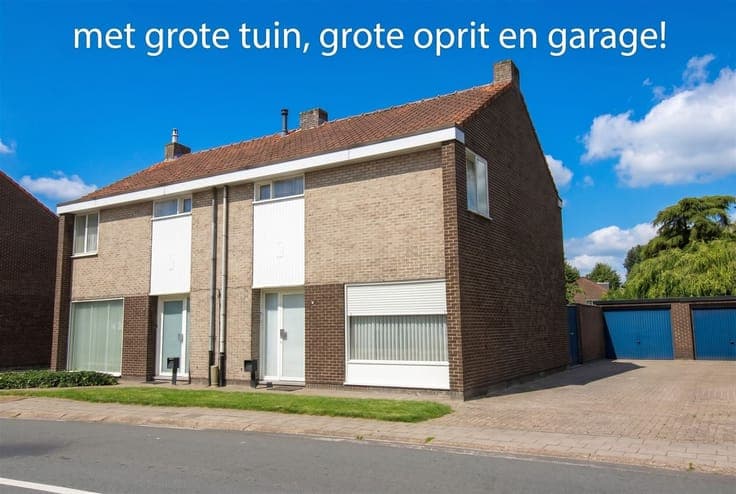 Te renoveren woning met tuin, garage en oprit te Schorvoort