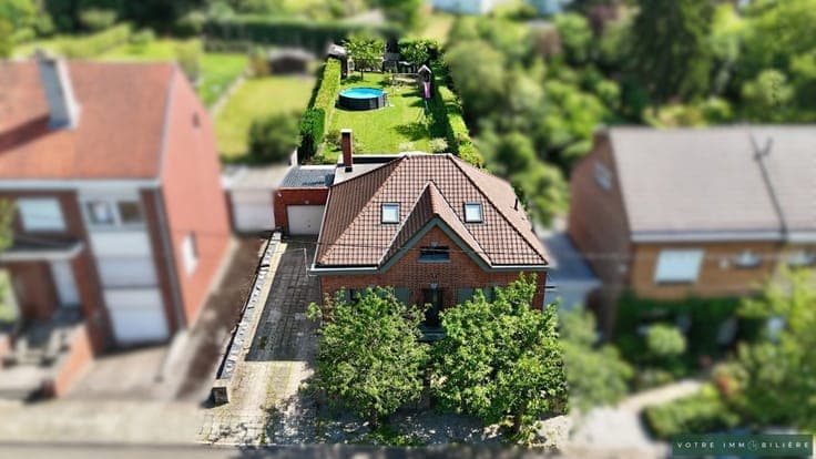 House in Mont-sur-Marchienne