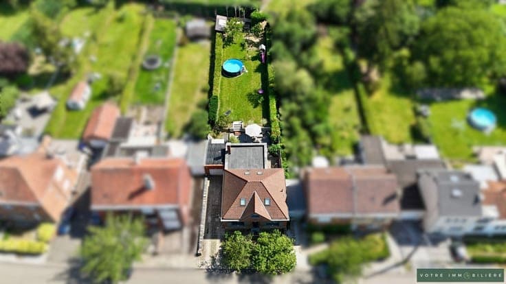 House in Mont-sur-Marchienne