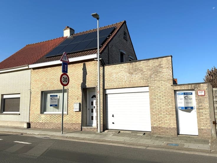 Gezellige rijwoning met een zee aan ruimte