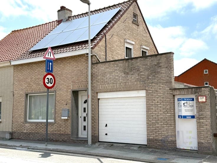 Gezellige rijwoning met een zee aan ruimte