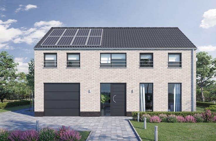 House in Mons