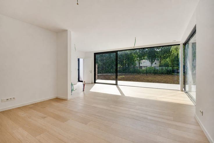 Move-in ready BEN new-build home with garden in Hasselt