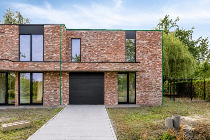 Move-in ready BEN new-build home with garden in Hasselt