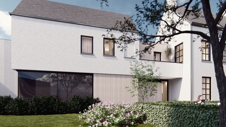Exclusief wonen achter historische muren in hartje Sint-Trui