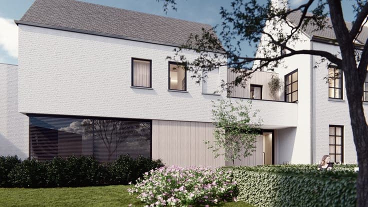 Exclusief wonen achter historische muren in hartje Sint-Trui