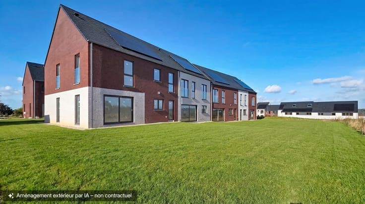 New house, SE-facing – EPC A+ – Available at deed