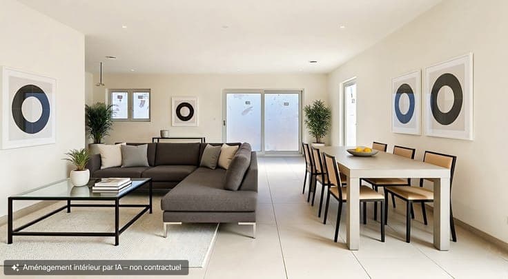 New house, SE-facing – EPC A+ – Available at deed
