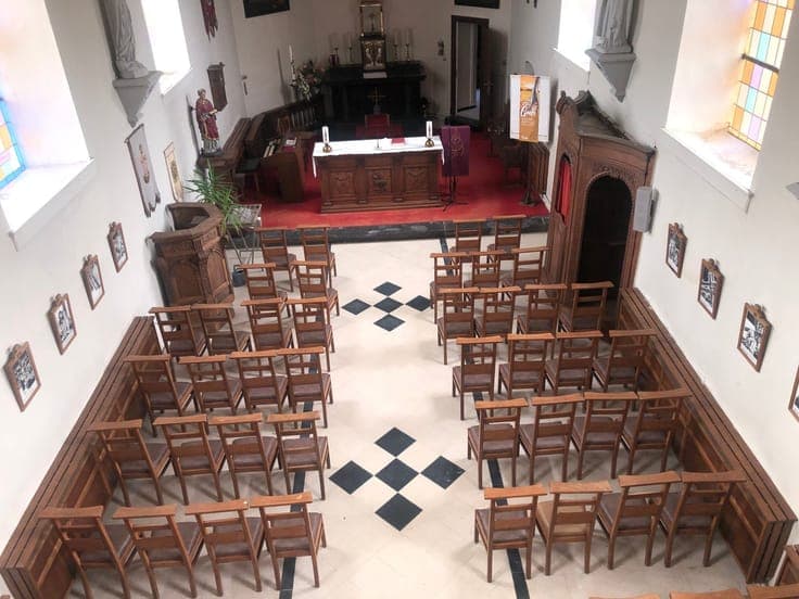 Voormalige kerk klaar voor herbestemming