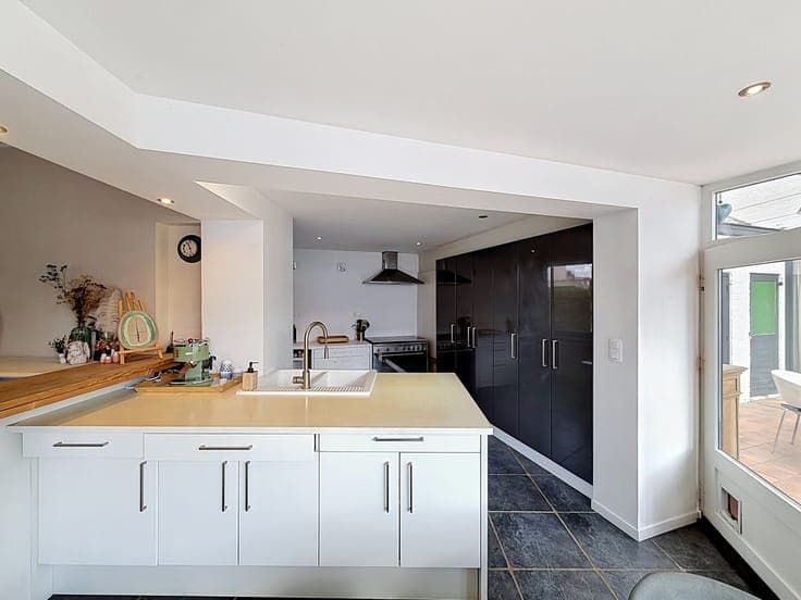 Ruime woning met mogelijkheid tot zorgfunctie