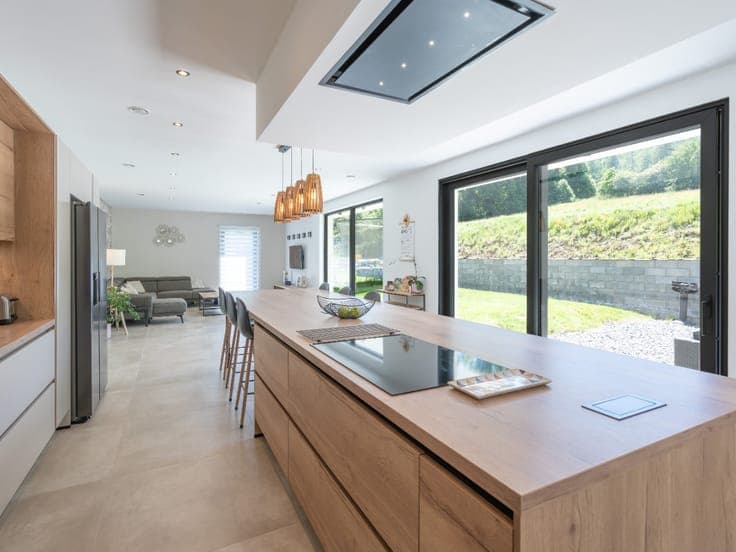 A single-storey, 4-bedroom house in Vielsalm