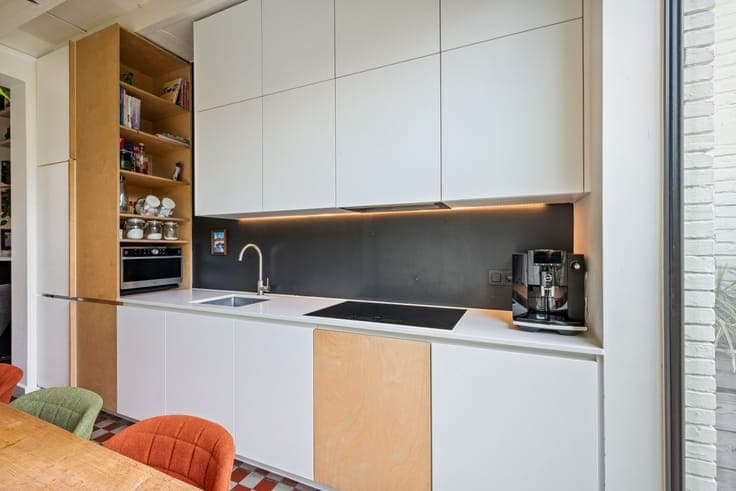A unique city home with surprisingly spacious interior and