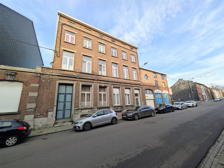 Immeuble de rapport comprenant 12 unités