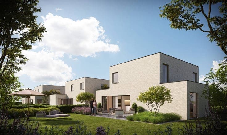 Modern living in Krombeke: high-quality new-build home for s
