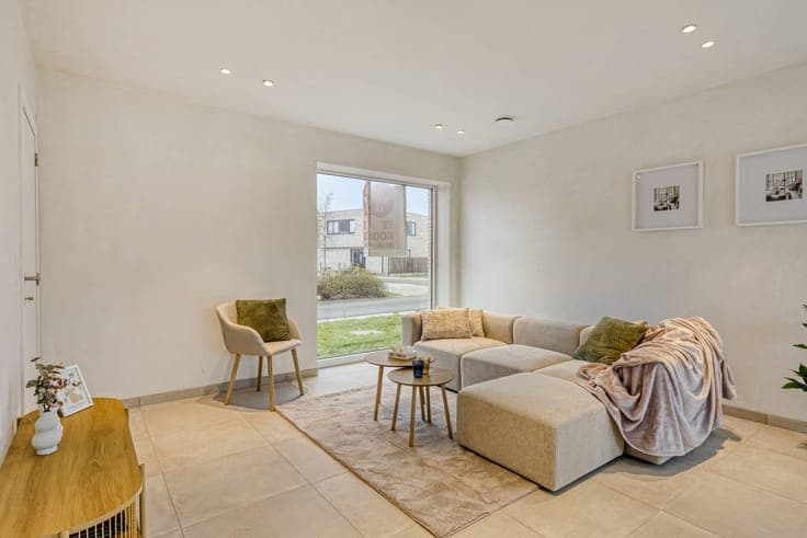 Modern living in Krombeke: high-quality new-build home for s