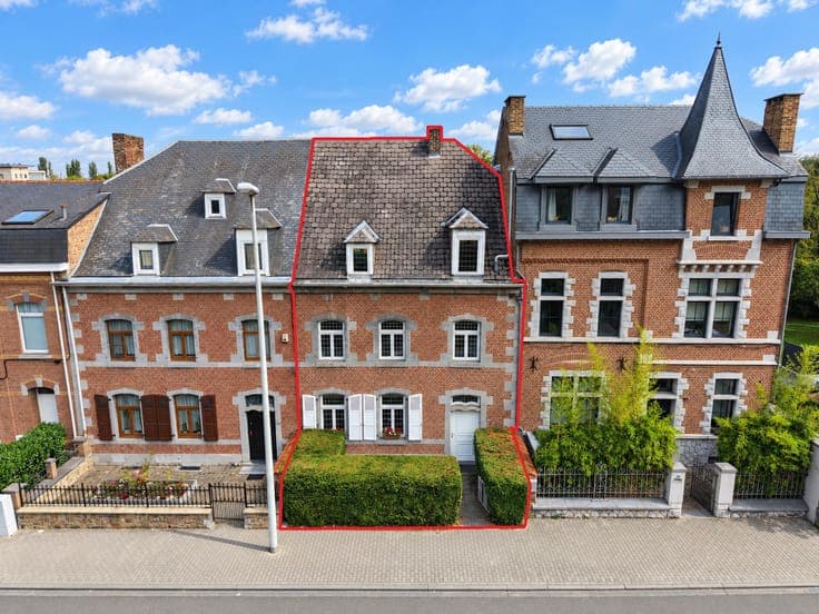 Maison 5 chambres avec jardin