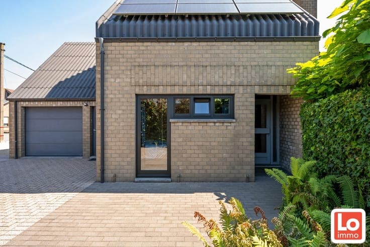 Energiezuinige open woning met inpandige én afzonderlijke...