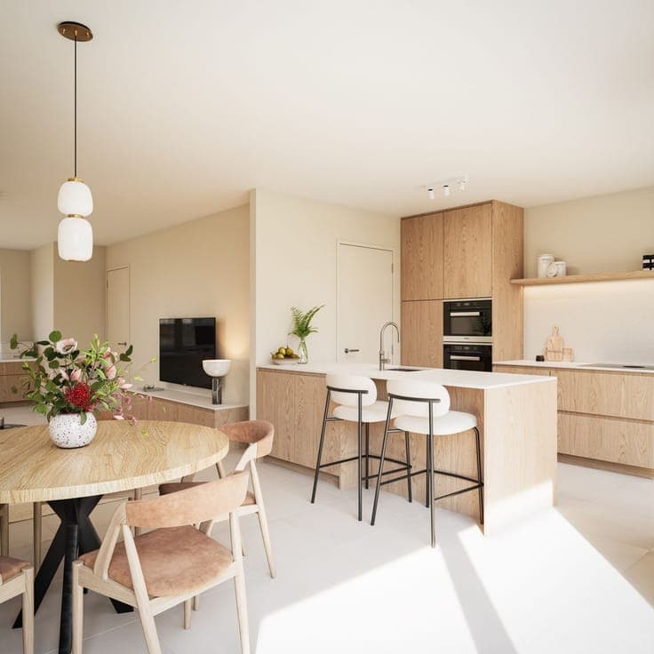 Landelijke woning, 4 slaapkamers mogelijk