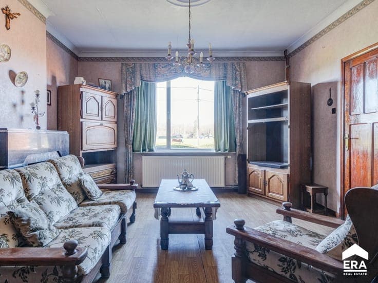 Semi-detached home with garden in Hasselt
