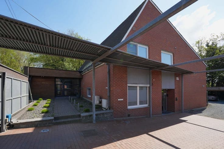 Mixed-use property — residential and professional