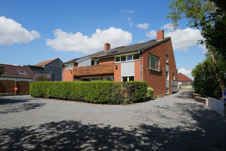 Mixed-use property — residential and professional