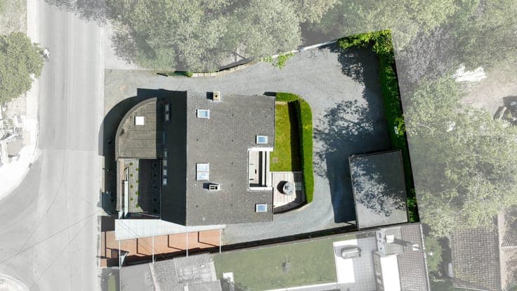 Mixed-use property — residential and professional