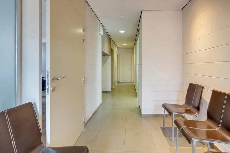 Mixed-use property — residential and professional