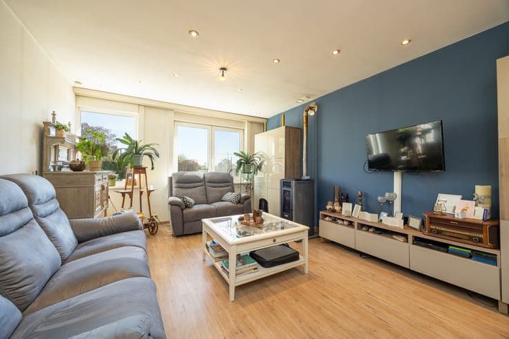 Woning met westgerichte tuin