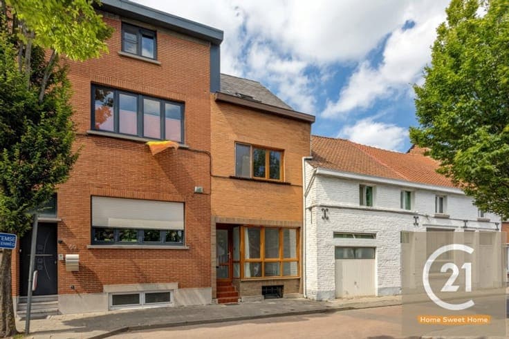 Charming Fully Renovated House in Vilvoorde