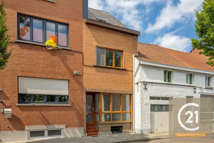 Charming Fully Renovated House in Vilvoorde